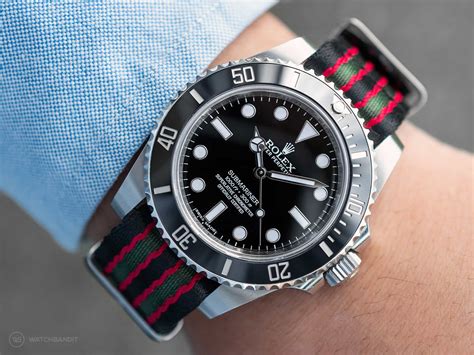 how to adjust the strap on a rolex submariner|rolex nato strap for sale.